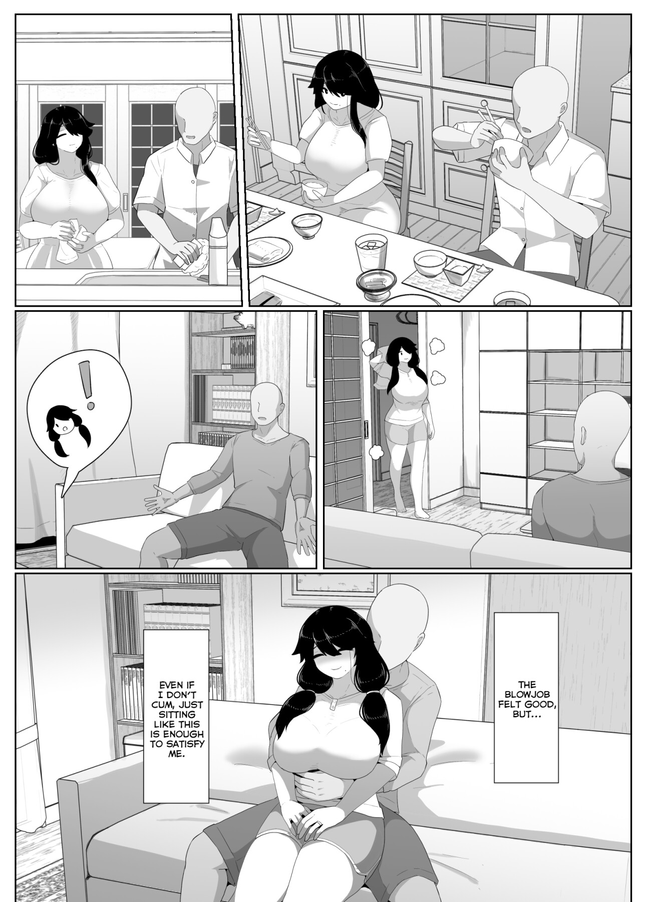 Hentai Manga Comic-Good Night, Mom I-Read-130